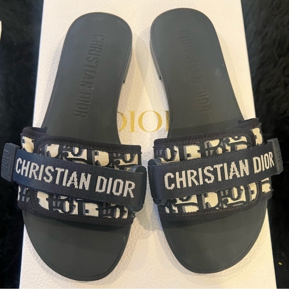 Christian Dior Slide Sandals